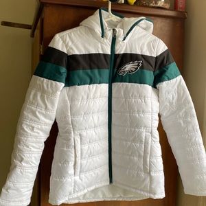Womens small Eagles jacket